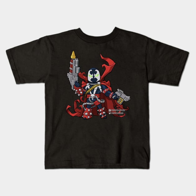 Spawn Kids T-Shirt by fallerion